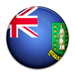 Flag Of British Virgin Islands Icon 256x256 png
